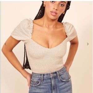 Reformation Juliet Top size L